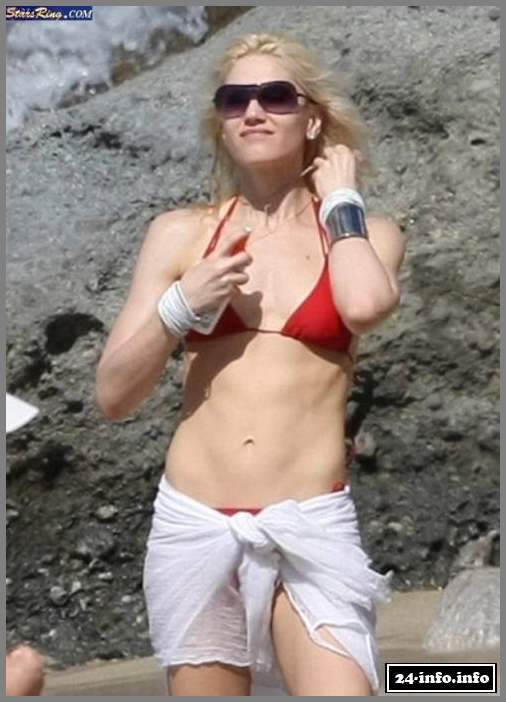 Голая звезда Гвен Стефани