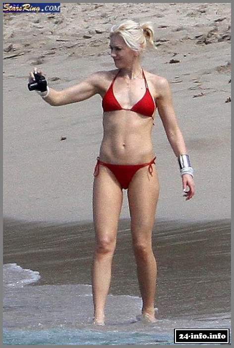 Голая звезда Гвен Стефани