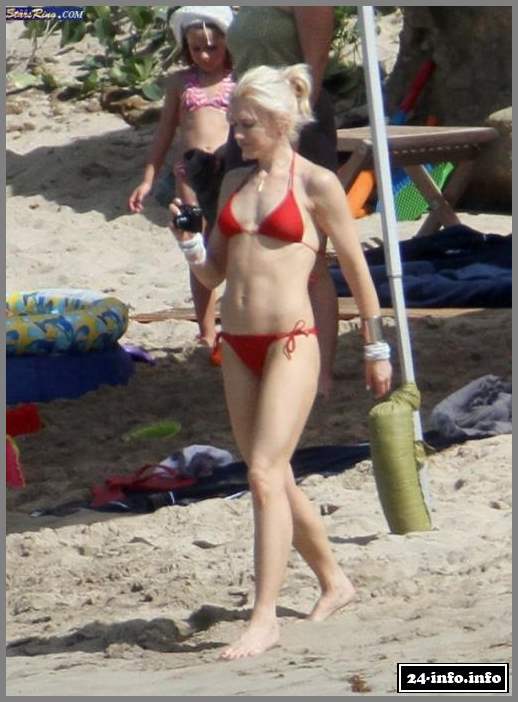 Голая звезда Гвен Стефани