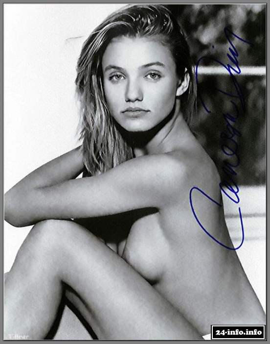 Голая звезда Камерон Диаз