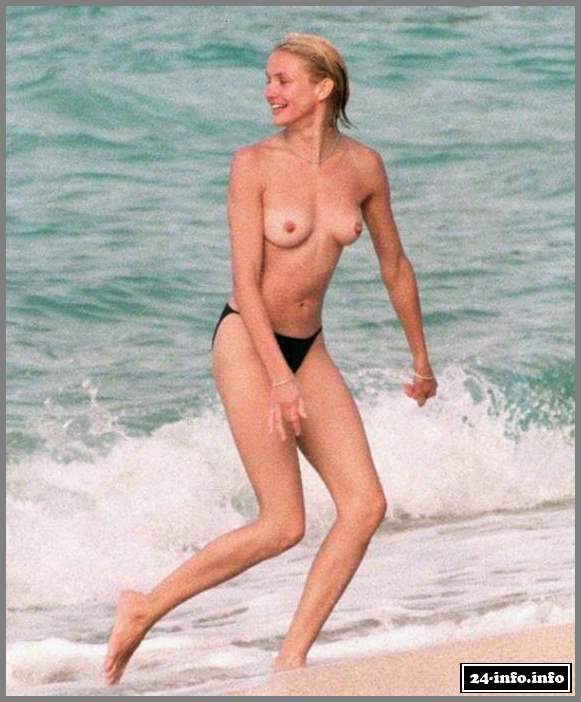 Голая звезда Камерон Диаз