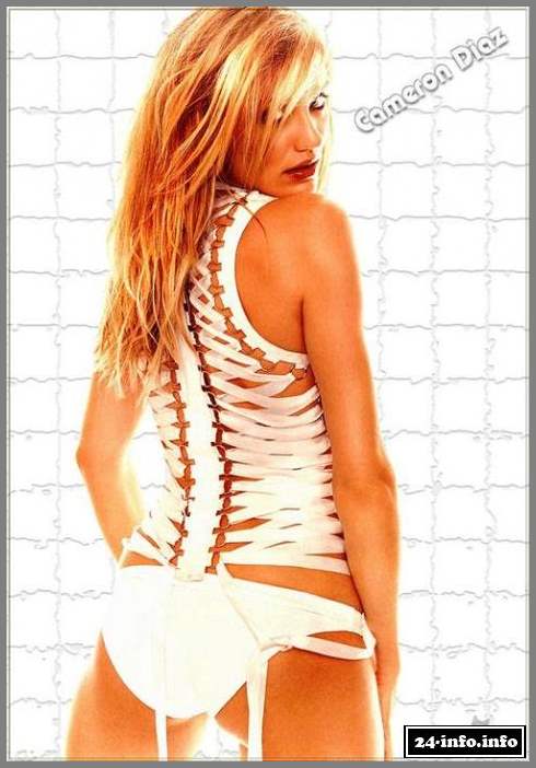Голая звезда Камерон Диаз