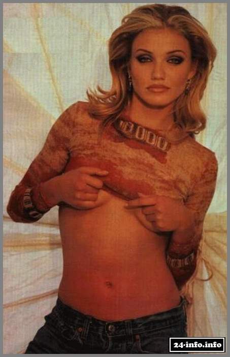 Голая звезда Камерон Диаз