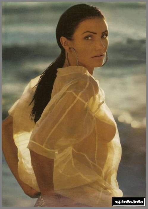 Голая звезда Камерон Диаз