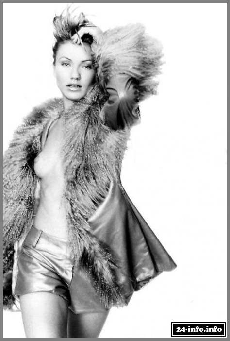 Голая звезда Камерон Диаз