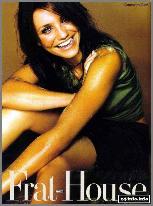 Голая звезда Камерон Диаз