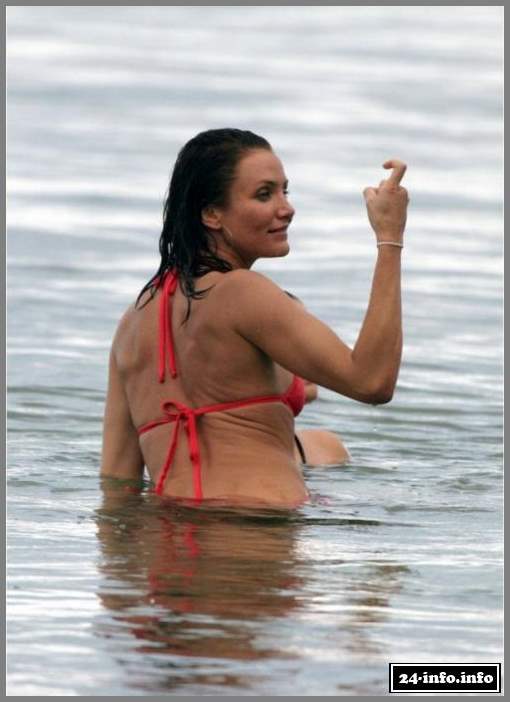 Голая звезда Камерон Диаз