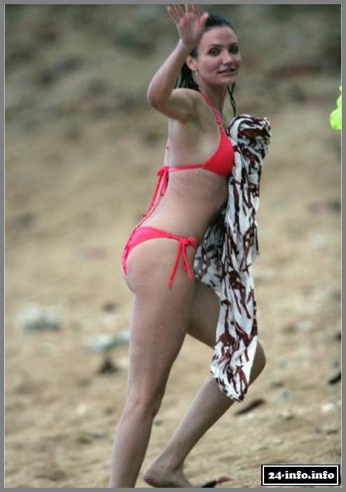 Голая звезда Камерон Диаз