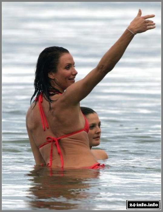 Голая звезда Камерон Диаз