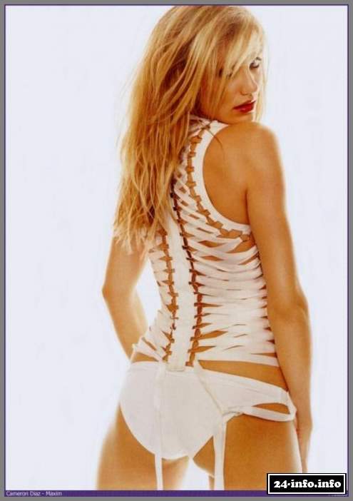 Голая звезда Камерон Диаз