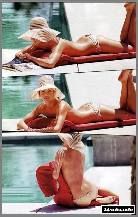 Голая звезда Камерон Диаз