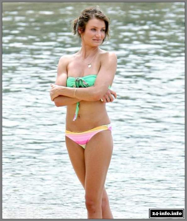 Голая звезда Камерон Диаз