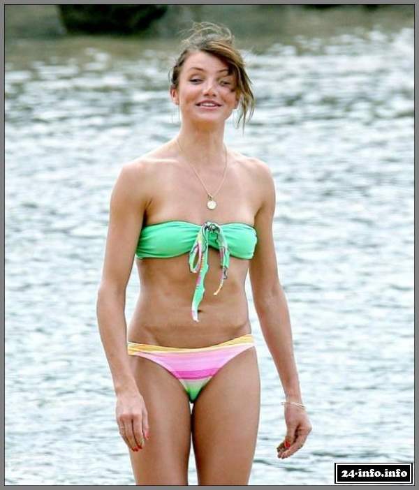 Голая звезда Камерон Диаз