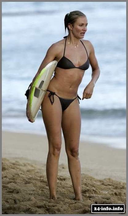 Голая звезда Камерон Диаз