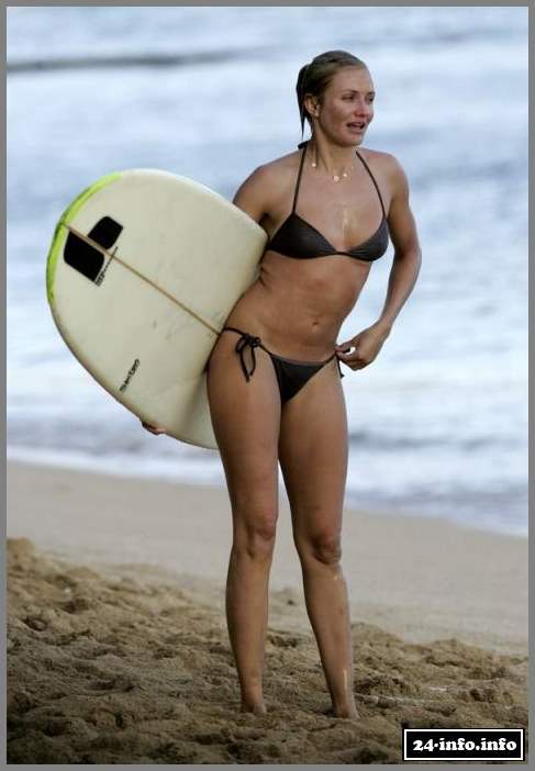 Голая звезда Камерон Диаз