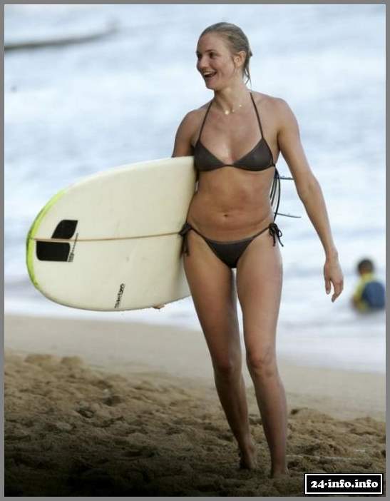 Голая звезда Камерон Диаз