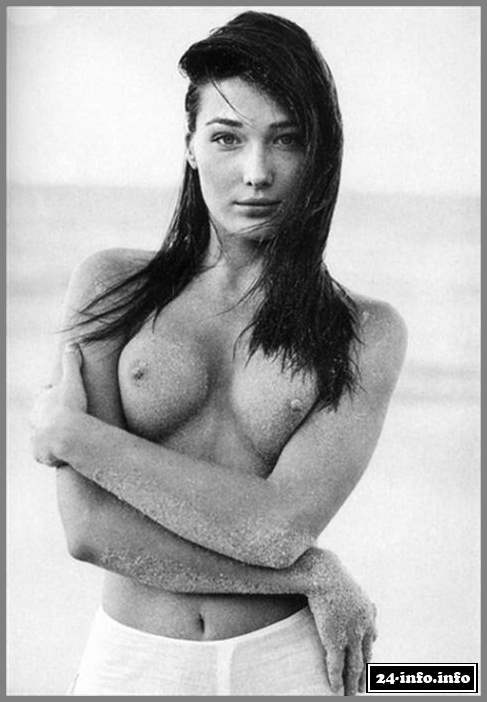 Голая звезда Карла Бруни