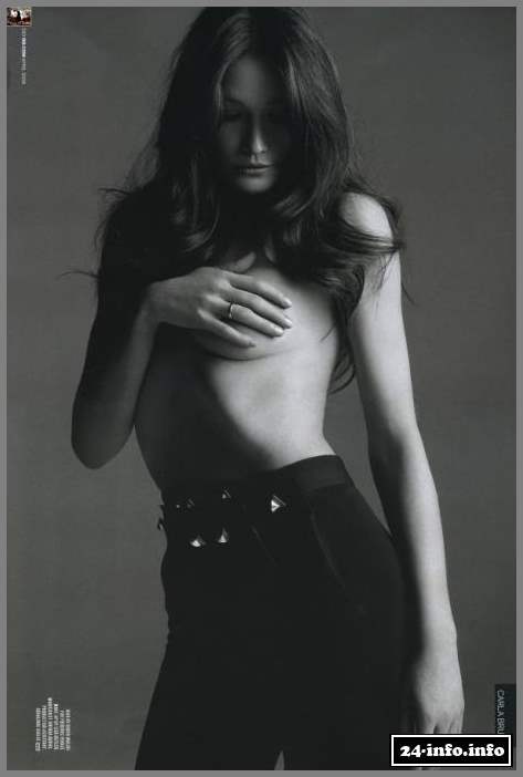 Голая звезда Карла Бруни