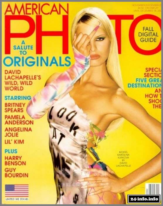 Голая звезда Каролина Куркова