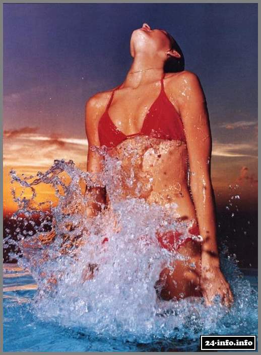 Голая звезда Каролина Куркова