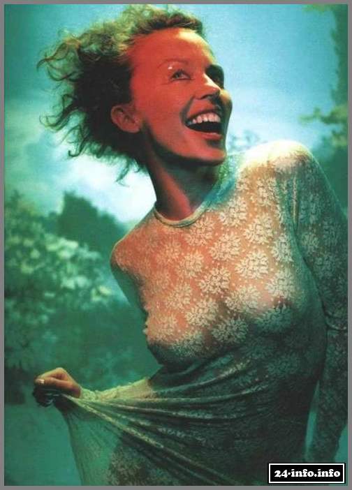 Голая звезда Кайли Миноуг