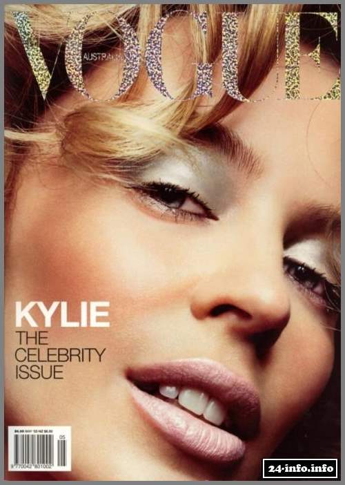 Голая звезда Кайли Миноуг