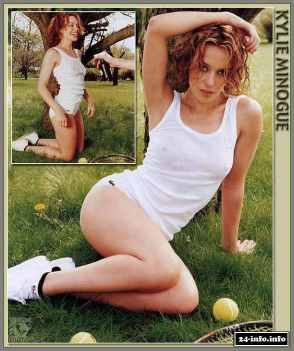 Голая звезда Кайли Миноуг