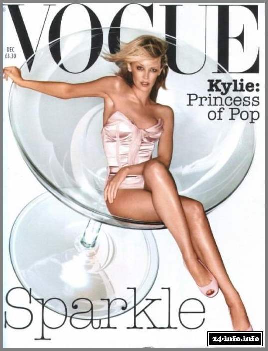 Голая звезда Кайли Миноуг