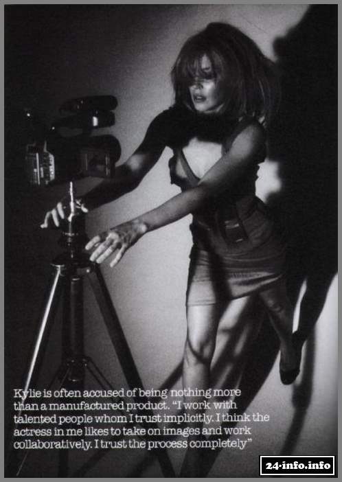 Голая звезда Кайли Миноуг