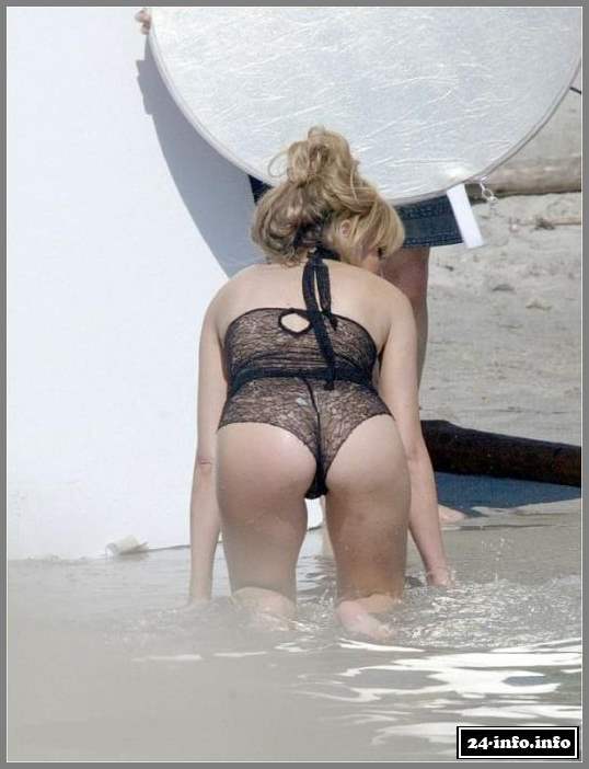 Голая звезда Кайли Миноуг