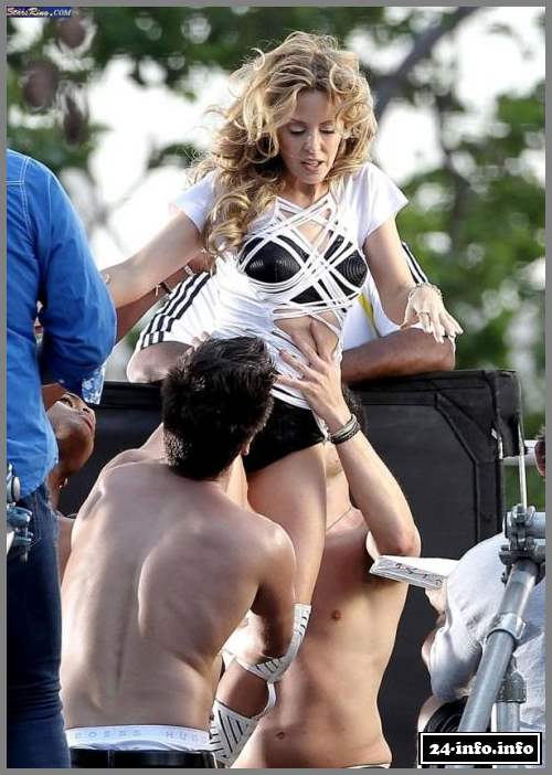 Голая звезда Кайли Миноуг