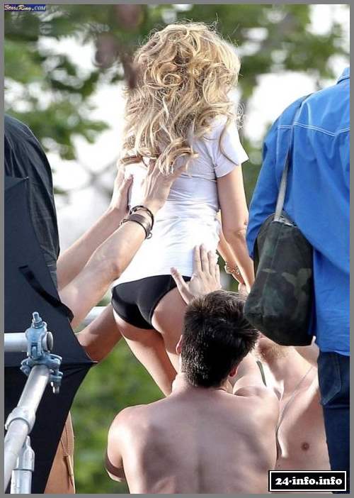 Голая звезда Кайли Миноуг