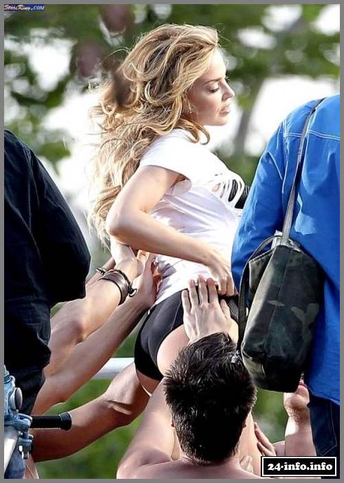 Голая звезда Кайли Миноуг