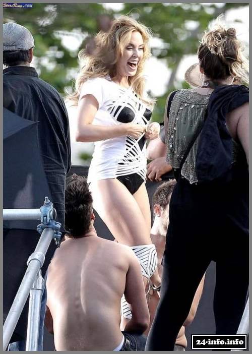 Голая звезда Кайли Миноуг