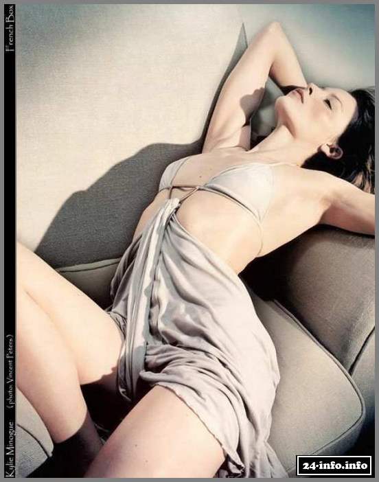 Голая звезда Кайли Миноуг