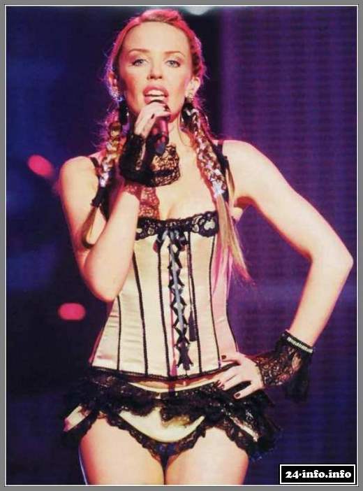 Голая звезда Кайли Миноуг