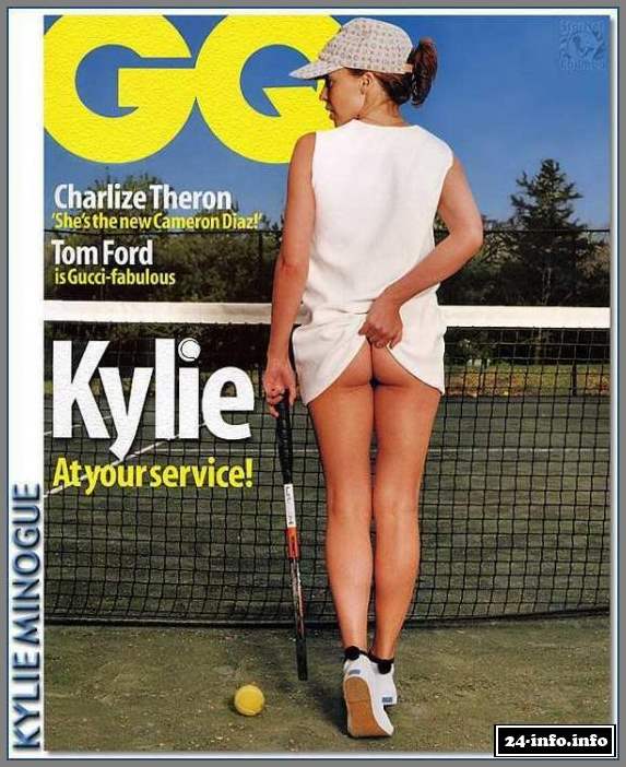 Голая звезда Кайли Миноуг