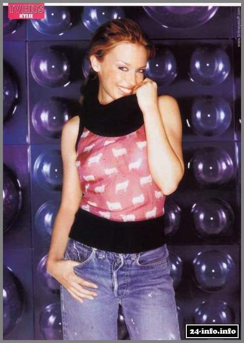 Голая звезда Кайли Миноуг