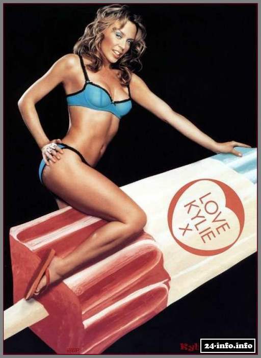 Голая звезда Кайли Миноуг