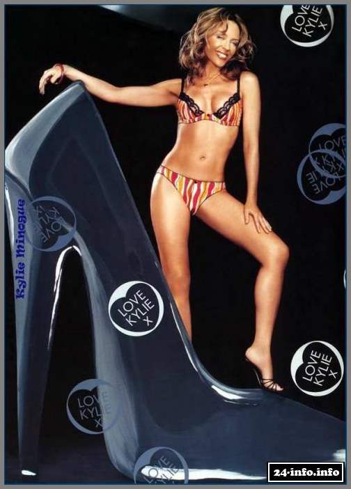 Голая звезда Кайли Миноуг