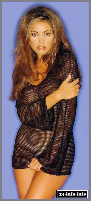 Голая звезда Келли Брук