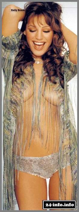 Голая звезда Келли Брук