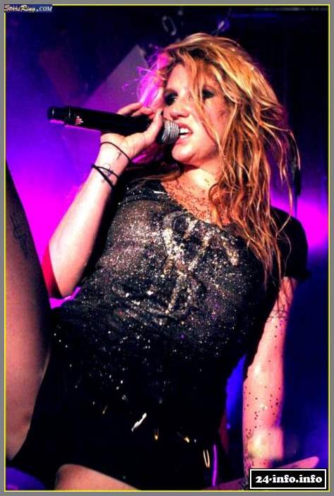 Голая звезда Кеша