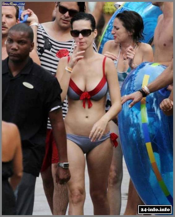 Голая звезда Кэти Перри