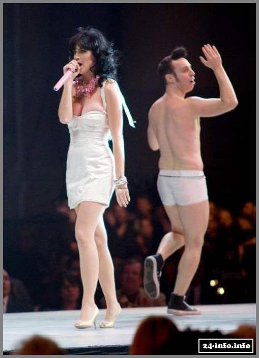 Голая звезда Кэти Перри