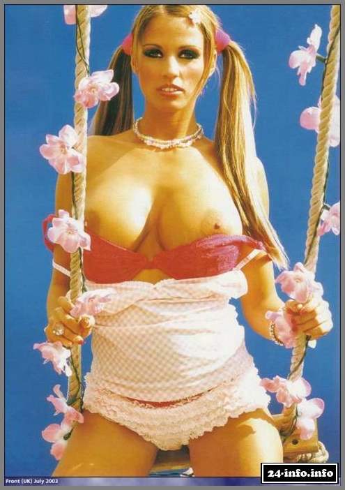 Голая звезда Кэти Прайс Джордан