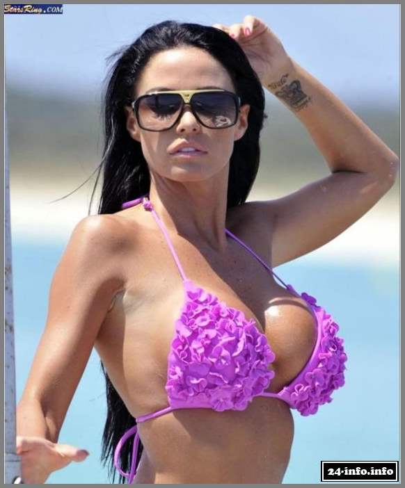 Голая звезда Кэти Прайс