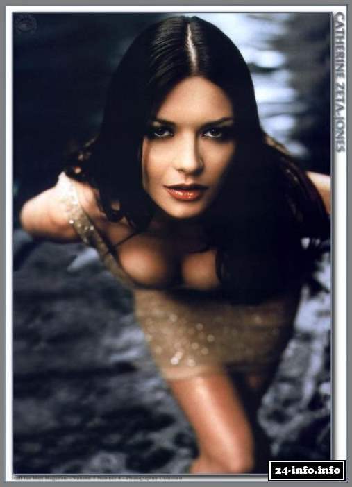 Голая звезда Кэтрин Зета Джонс