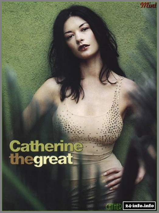 Голая звезда Кэтрин Зета Джонс