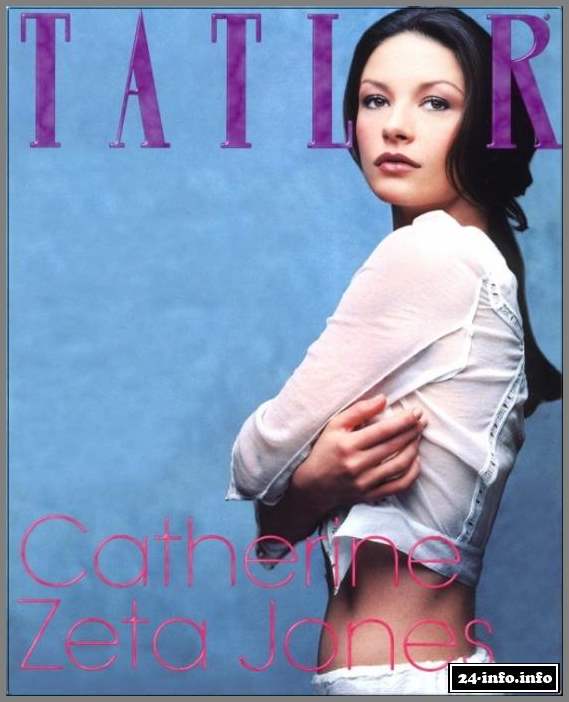 Голая звезда Кэтрин Зета Джонс